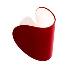 Load image into Gallery viewer, IO Wall Light in Red.