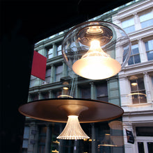 Load image into Gallery viewer, Ipno LED Pendant Light in living room.