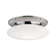 Load image into Gallery viewer, Irvington LED Flush Mount Ceiling Light Medium/Polished Chrome.