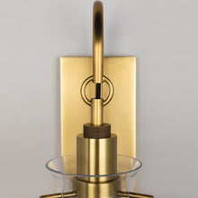 Load image into Gallery viewer, Ivy LED Wall Light in Detail.