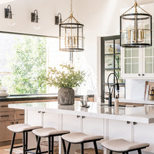 Load image into Gallery viewer, Ivy LED Wall Light in dining room.