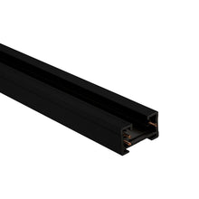 Load image into Gallery viewer, J2 Track 120V Dual Circuit Track Section in Small/Black.