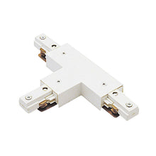 Load image into Gallery viewer, J2 Track "T" Connector in White.