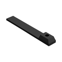 Load image into Gallery viewer, J2 Track Wire Way Cover in Black.