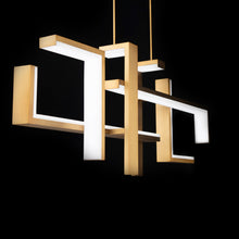 Load image into Gallery viewer, Jackal Linear LED Pendant Light in Detail.