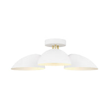 Load image into Gallery viewer, Jane Semi Flush Mount Ceiling Light in Detail.
