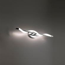 Load image into Gallery viewer, Jasmine LED Bath Vanity Light in Detail.