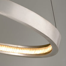 Load image into Gallery viewer, Jasmine LED Pendant Light in Detail.