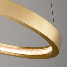 Load image into Gallery viewer, Jasmine LED Pendant Light in Detail.