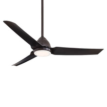 Load image into Gallery viewer, Java LED Outdoor Ceiling Fan in Kocoa/No Light.