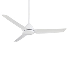 Load image into Gallery viewer, Java LED Outdoor Ceiling Fan in Detail.