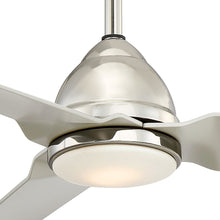 Load image into Gallery viewer, Java LED Outdoor Ceiling Fan in Detail.