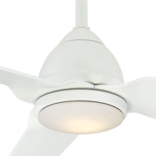 Load image into Gallery viewer, Java LED Outdoor Ceiling Fan in Detail.