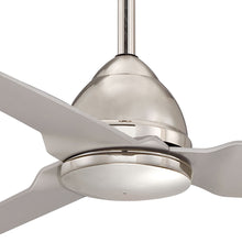 Load image into Gallery viewer, Java LED Outdoor Ceiling Fan in Detail.