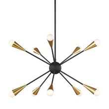 Load image into Gallery viewer, Jax Chandelier in Detail.