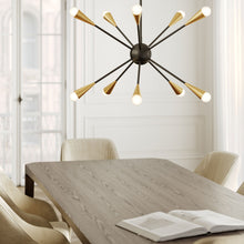 Load image into Gallery viewer, Jax Chandelier in office.