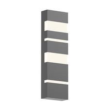 Load image into Gallery viewer, Jazz Notes Outdoor LED Wall Light in Detail.