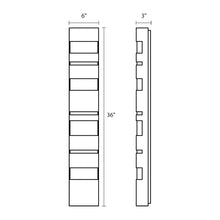 Load image into Gallery viewer, Jazz Notes Outdoor LED Wall Light - line drawing.