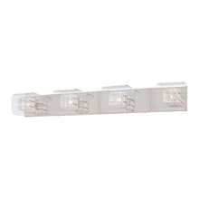 Load image into Gallery viewer, Jewel Box Bath Vanity Light (4-Light).