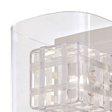Load image into Gallery viewer, Jewel Box Bath Wall Light Detail.