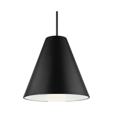 Load image into Gallery viewer, Joni LED Pendant Light in Matte Black (Medium).