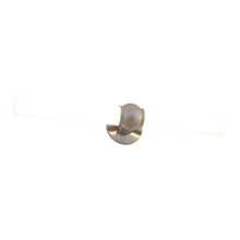 Load image into Gallery viewer, Juliet LED Bath Wall Light in Chrome (Large).