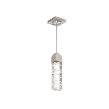 Load image into Gallery viewer, Juliet LED Pendant Light in Brushed Nickel.