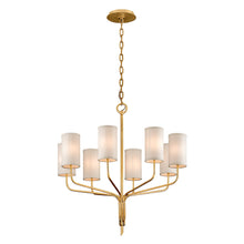 Load image into Gallery viewer, Juniper Chandelier in Detail.