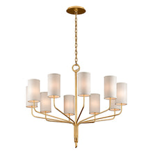 Load image into Gallery viewer, Juniper Chandelier in Detail.