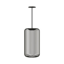 Load image into Gallery viewer, Kai LED Pendant Light in Nightshade Black (Small).