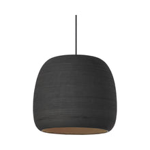 Load image into Gallery viewer, Karam Pendant Light in Small/Black / Black.