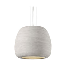 Load image into Gallery viewer, Karam Pendant Light in Large/Concrete / White.
