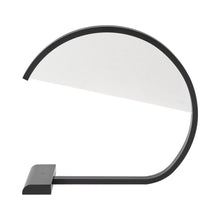 Load image into Gallery viewer, Karla LED Table Lamp in Nightshade Black.