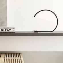 Load image into Gallery viewer, Karla LED Table Lamp in living room.