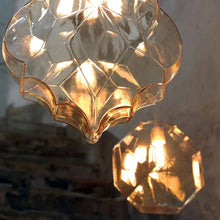 Load image into Gallery viewer, 24 Karati LED Pendant Light in Detail.