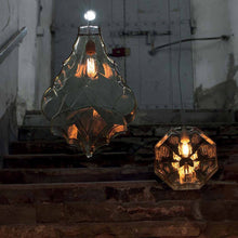 Load image into Gallery viewer, 24 Karati LED Pendant Light Outside Area.