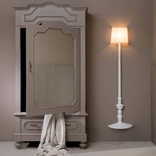 Load image into Gallery viewer, Ali' E Baba LED Floor Lamp in living room.