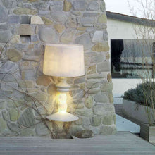Load image into Gallery viewer, Alibabig LED Floor Lamp in Outside Area.