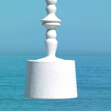 Load image into Gallery viewer, Alibabig LED Pendant Light in Outside Area.