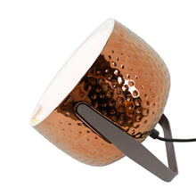 Load image into Gallery viewer, Bag LED Floor Lamp in Ceramic With Texture/Glossy Bronze.