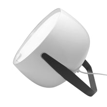 Load image into Gallery viewer, Bag LED Floor Lamp in Smooth Ceramic/Glossy White.