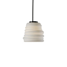 Load image into Gallery viewer, Bibendum LED Pendant Light in White Frosted (5.91-Inch).