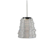 Load image into Gallery viewer, Bibendum LED Pendant Light in Transparent (11.81-Inch).