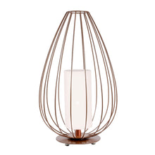 Load image into Gallery viewer, Cell LED Floor Lamp in Glossy Bronze (21.65-Inch).