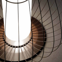 Load image into Gallery viewer, Cell LED Floor Lamp in Detail.