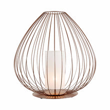 Load image into Gallery viewer, Cell Outdoor LED Floor Lamp in Glossy Bronze (33.07-Inch).