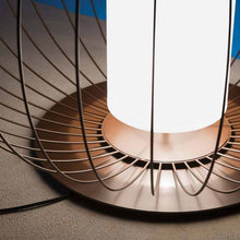 Load image into Gallery viewer, Cell Outdoor LED Floor Lamp in Detail.