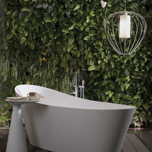 Load image into Gallery viewer, Cell Outdoor LED Pendant Light in Outside Area.