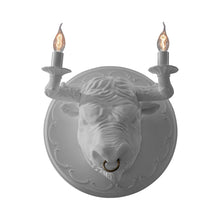 Load image into Gallery viewer, Corrado LED Wall Light in White.