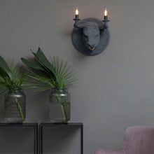 Load image into Gallery viewer, Corrado LED Wall Light in exhibition.